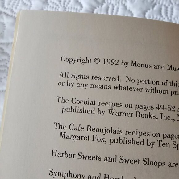 Nutcracker Sweet Dessert Cookbook & Nutcracker Ballet Music Vol V Rubin 1992 - Picture 5 of 14